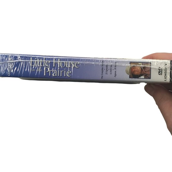 Little House On The Prairie DVD Complete First Season, 6 Disc Set New - Picture 3 of 7